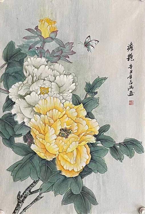 平台畅销画家 纯手绘精品  亚涵
