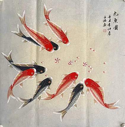 平台畅销画家 纯手绘精品  亚涵