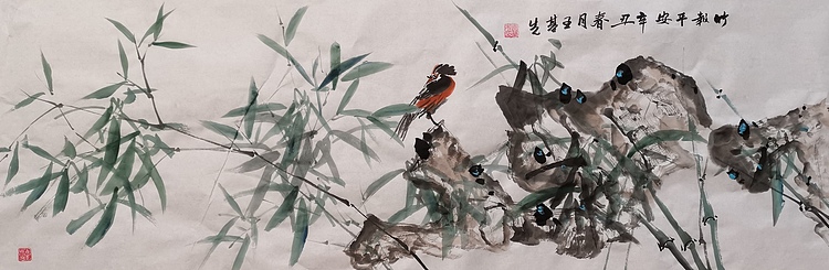 中国国画院副院长 国家一级美术师 王基先