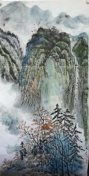 庞染 陕西省扶贫书画院长巜鉴藏》杂志社总编辑