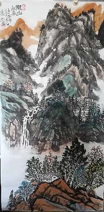 庞染 陕西省扶贫书画院院长，《鉴藏》杂志社总编辑