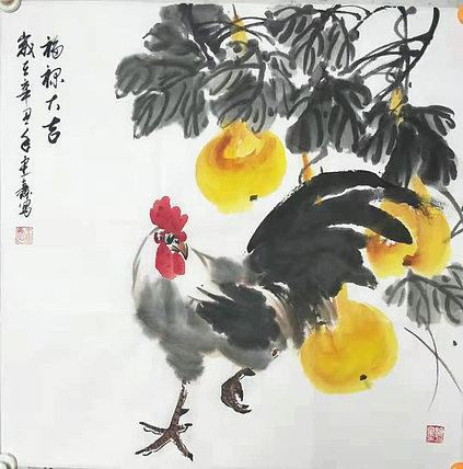 中国花鸟画研修院高研班 精品花鸟 王建鑫