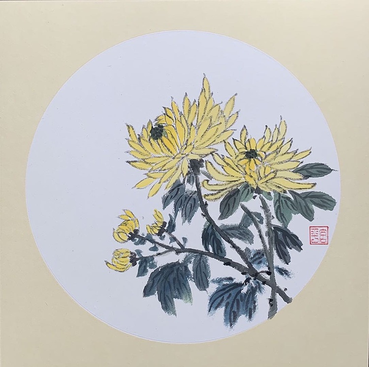 宫平 梅兰竹菊