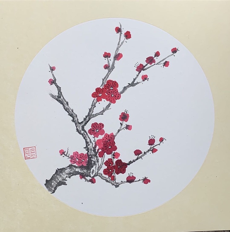 宫平 梅兰竹菊