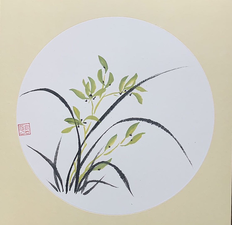 宫平 梅兰竹菊
