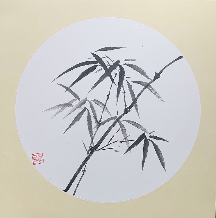 宫平 梅兰竹菊