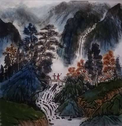 庞染 《鉴藏》杂志社总编辑，省扶贫画院院长