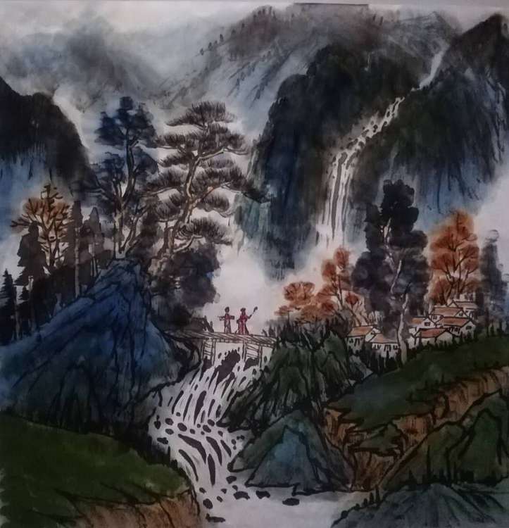 庞染 《鉴藏》杂志社总编辑，省扶贫画院院长
