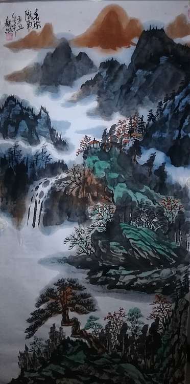 庞染 巜鉴藏》杂志社总编辑，省扶贫画院院长