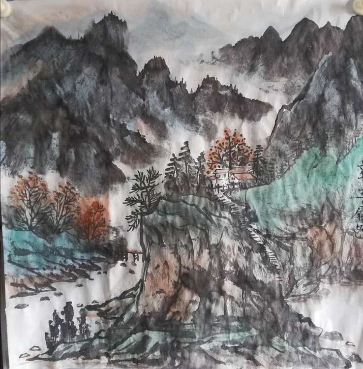 庞染 巜鉴藏》杂志社总编，省扶贫画院院长