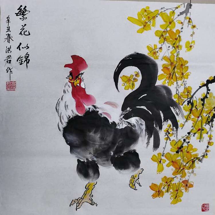 洪君 繁花似锦
