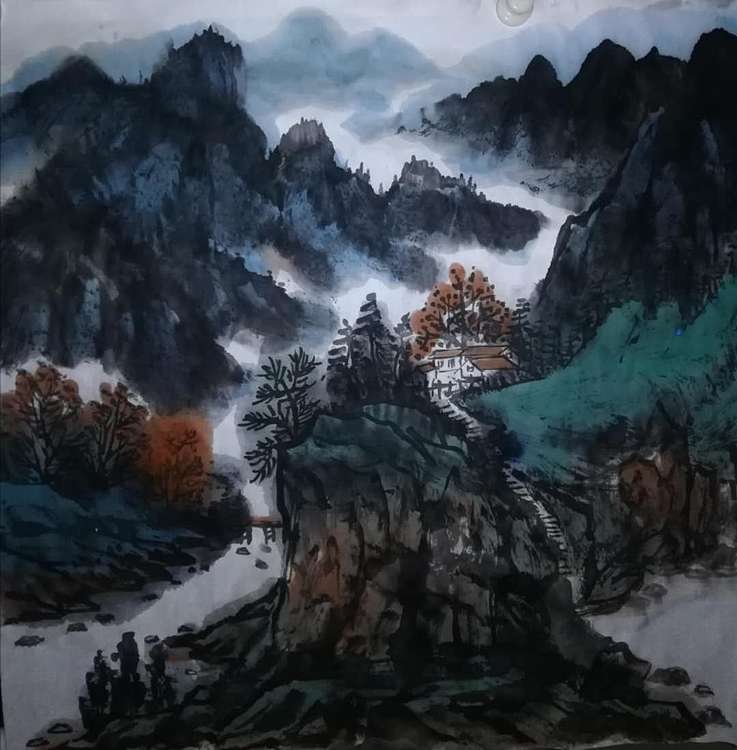 庞染 巜鉴藏》杂志社总编，省扶贫画院院长