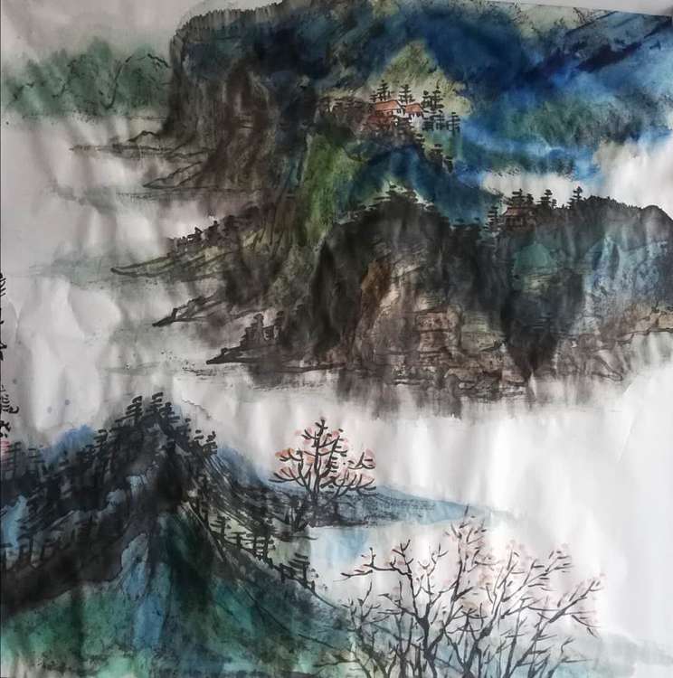 庞染 《鉴藏》杂志社总编辑，省扶贫画院院长
