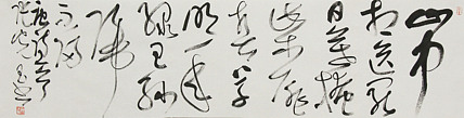 中书协会员，滨海书协荣誉主席 张光玉  书法