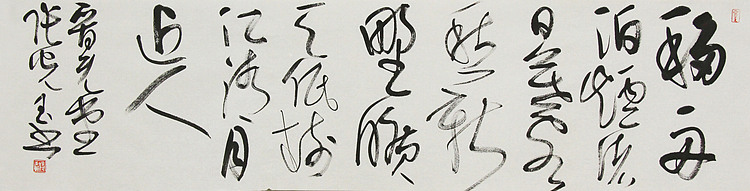 中书协会员，滨海书协荣誉主席 张光玉  书法