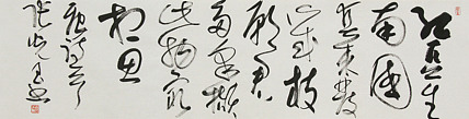 中书协会员，滨海书协荣誉主席 张光玉  书法