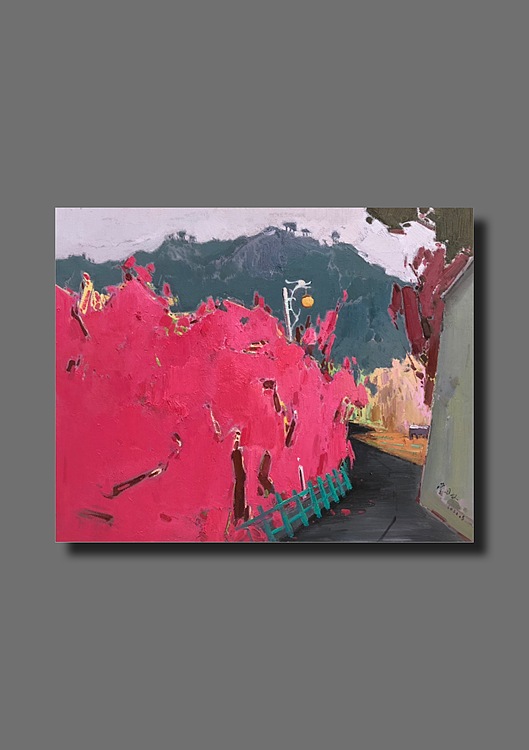 【创作收藏】&middot;新锐画家 子鸿油画新作&middot;写意油画