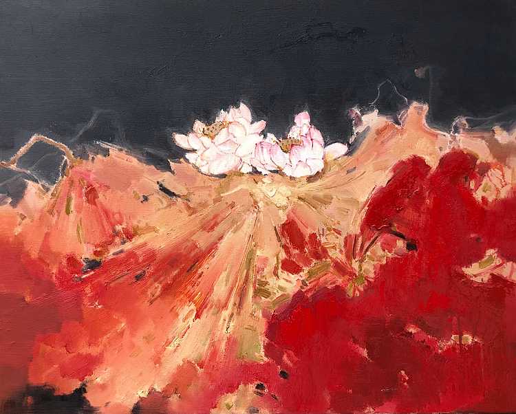 【创作收藏】&middot;新锐画家 子鸿油画新作&middot;写意油画