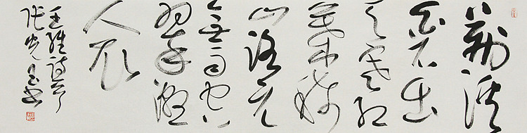 中书协会员，滨海书协荣誉主席 张光玉  书法