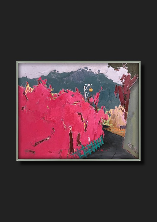 【创作收藏】&middot;新锐画家 子鸿油画新作&middot;写意油画