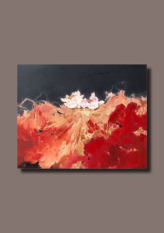 【创作收藏】&middot;新锐画家 子鸿油画新作&middot;写意油画