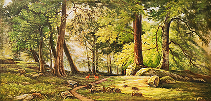 艺术家 蔡朝辉 油画作品《暖》74