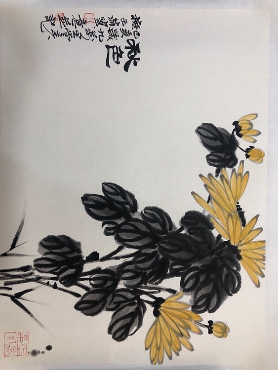 《紫藤》
