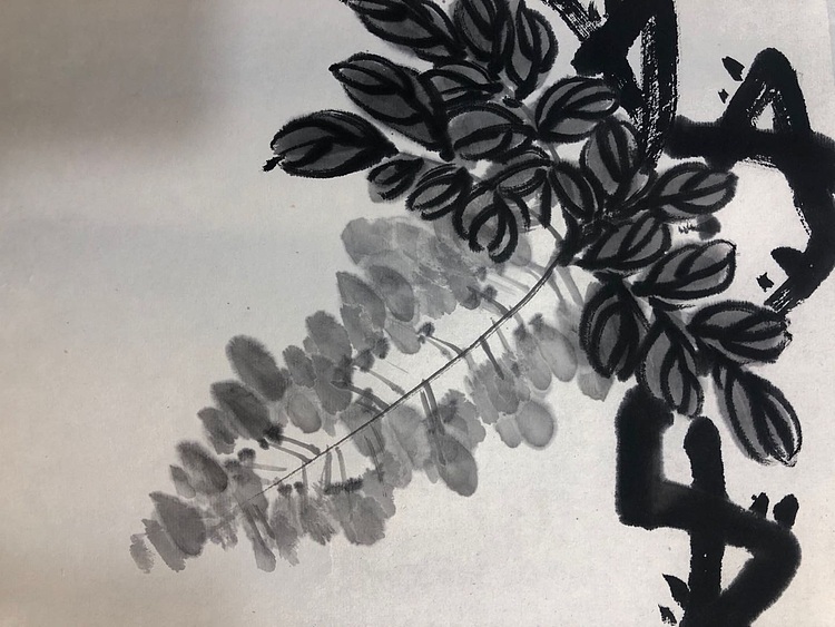 《紫藤》