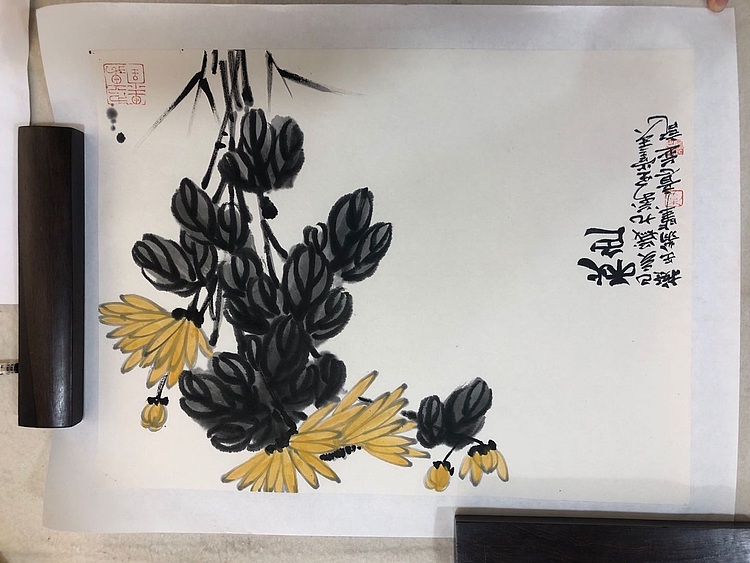 《秋色》