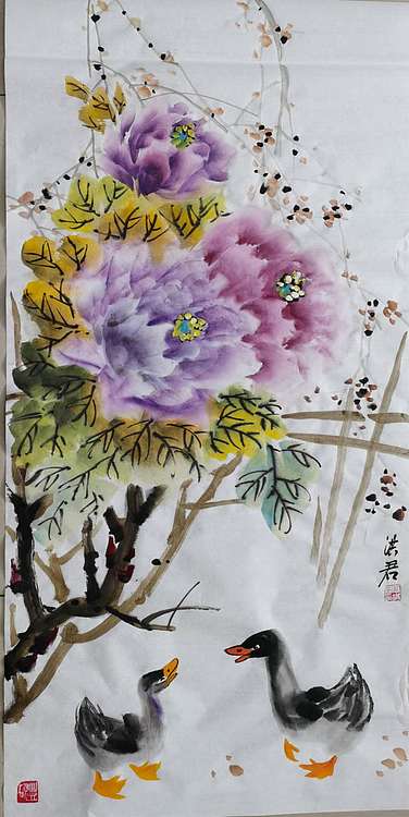 洪君 贵气高清