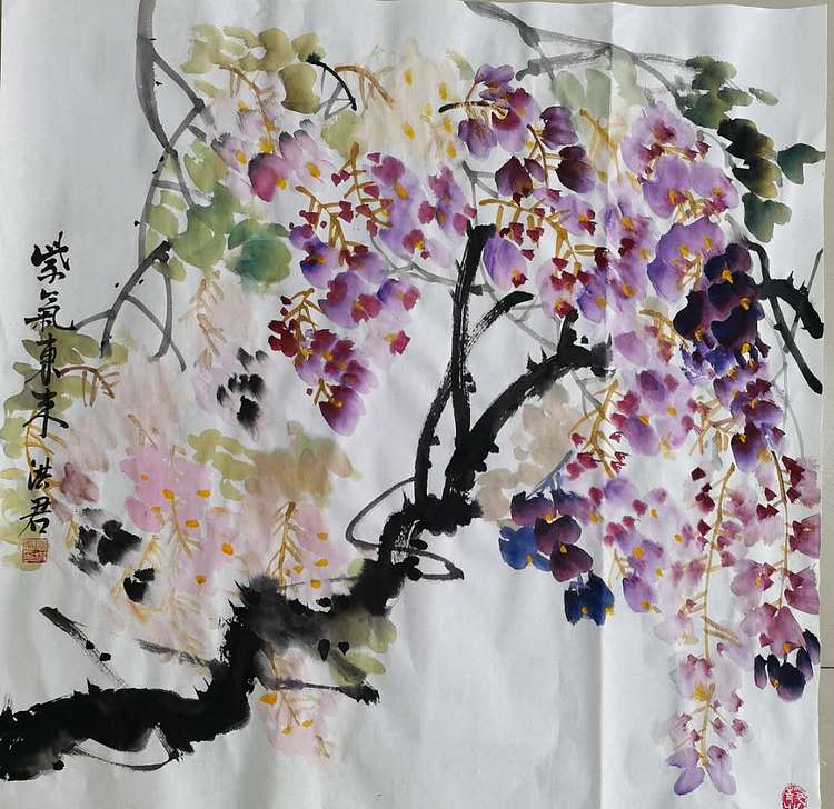 洪君 紫气东来