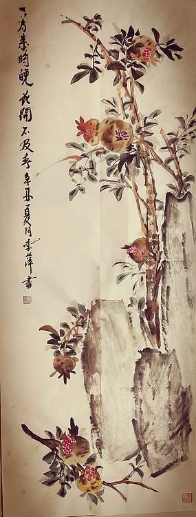 兰花 不为来时晚，花开不及时