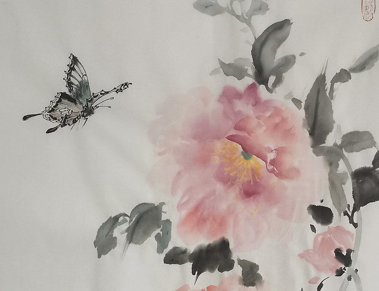 古韵长城书画院院长 河北省美协会员 赵保录 花鸟作品