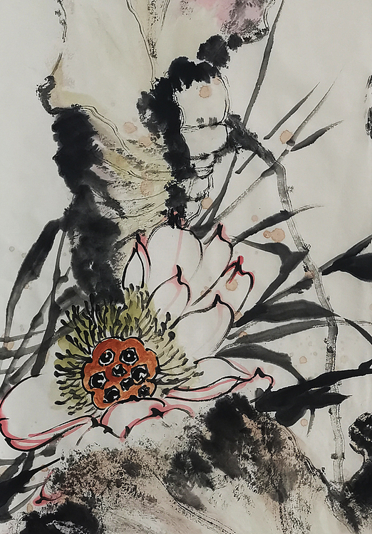古韵长城书画院院长 河北省美协会员 赵保录 花鸟作品