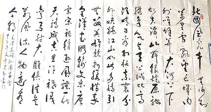 贾建勋 贾建勋  《沁园春  雪》