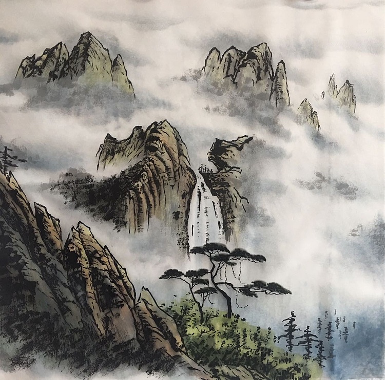 李玉章 高山流水