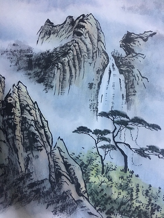 李玉章 高山流水