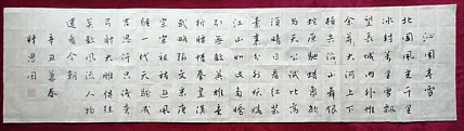 职业书法家  李天录