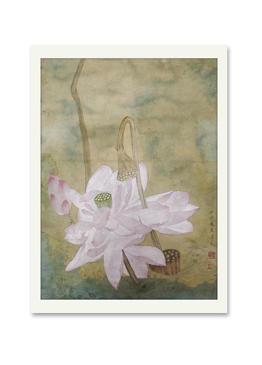 青年艺术家 湖北美协 新锐画家  李泽兑 花鸟画