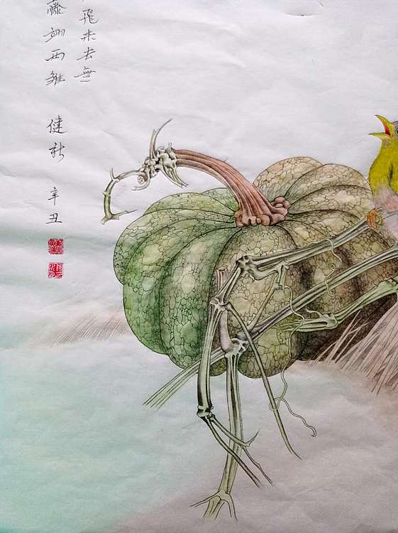 镜花水月 两雏