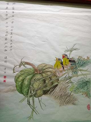 镜花水月 两雏