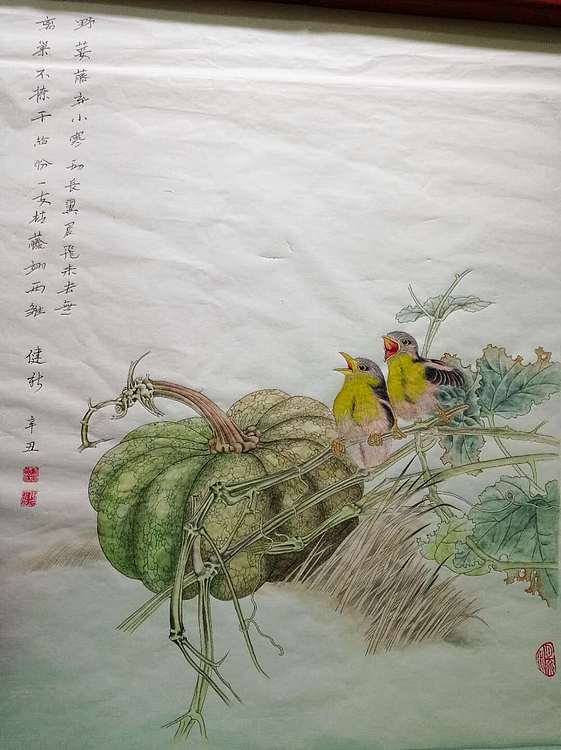 镜花水月 两雏