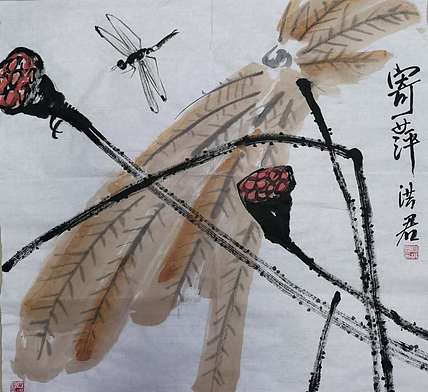洪君 寄萍