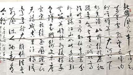 贾建勋 贾建勋《沁园春雪》