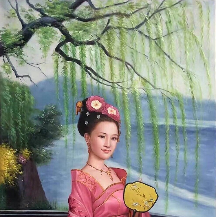 陈一茗 亭中一角