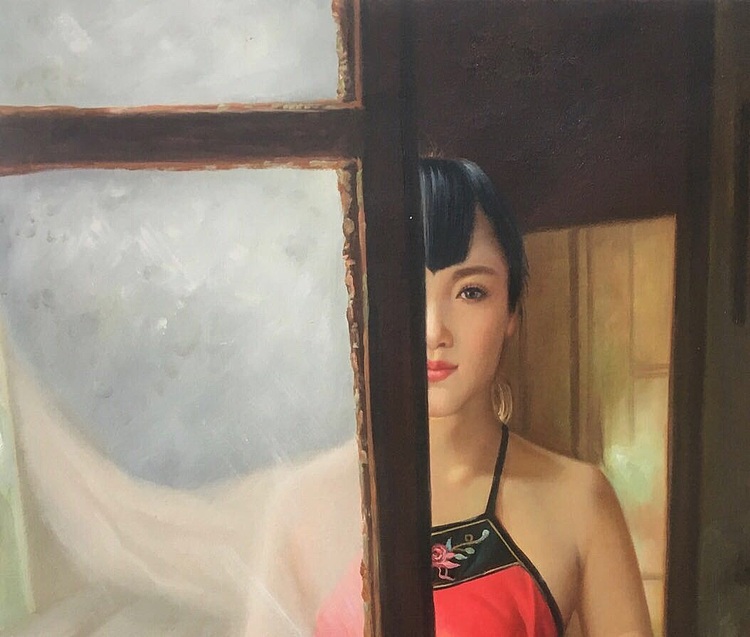 陈一茗 透过窗户的你10