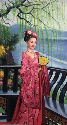 陈一茗 亭中一角