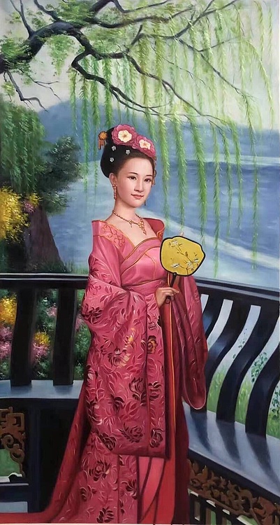 陈一茗 亭中一角