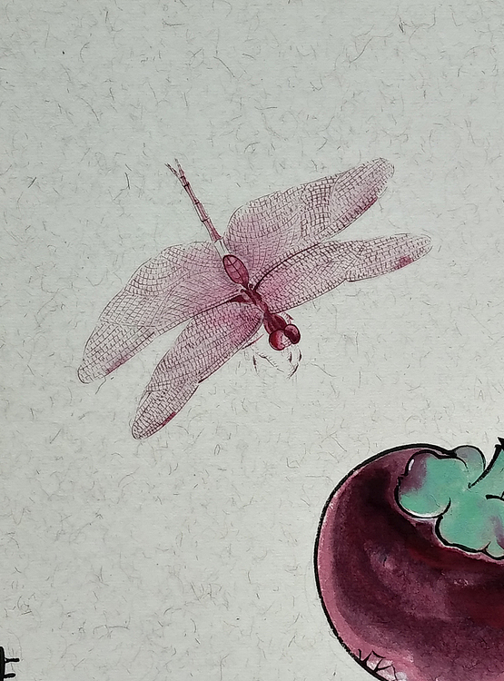 青年艺术家 李林 工笔写意作品