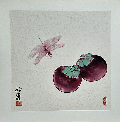 青年艺术家 李林 工笔写意作品